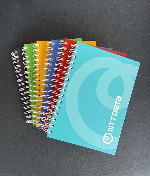 Caderno Espiral Kit onboarding NTT - BlueStore